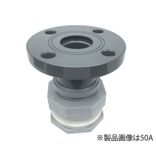 ツバ短一式 50AーEPDM ツバ付フランジ
