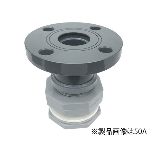ツバ短一式 65AーEPDM ツバ付フランジ