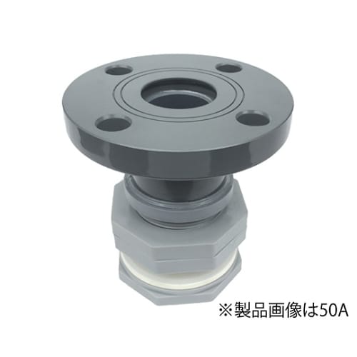 ツバ短一式 80AーEPDM ツバ付フランジ