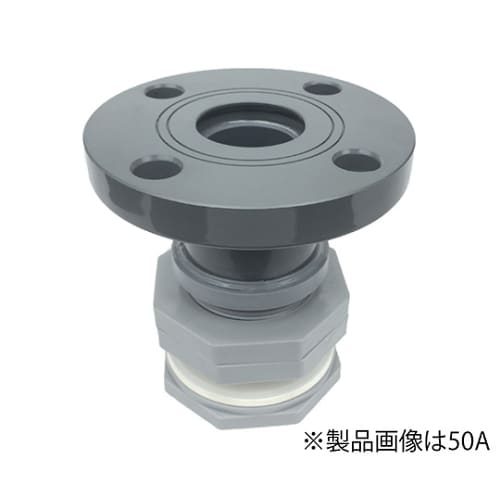 ツバ短一式 25AーFKM ツバ付フランジ