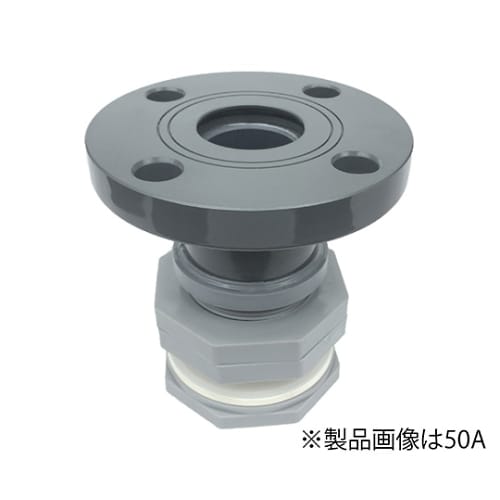 ツバ短一式 40AーFKM ツバ付フランジ