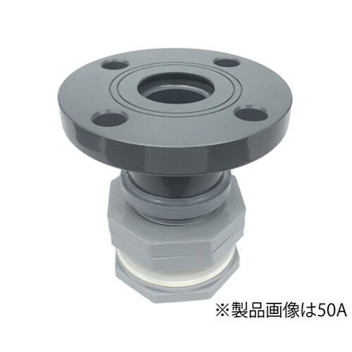 ツバ短一式 50AーFKM ツバ付フランジ