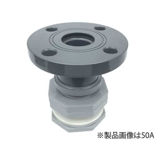 ツバ短一式 100AーFKM ツバ付フランジ