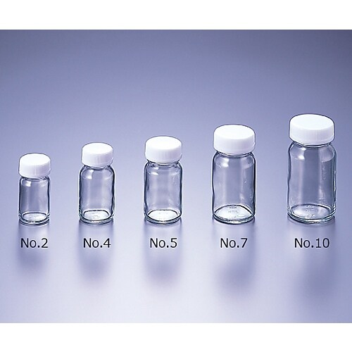 軽量規格瓶(透明)No.2 100本