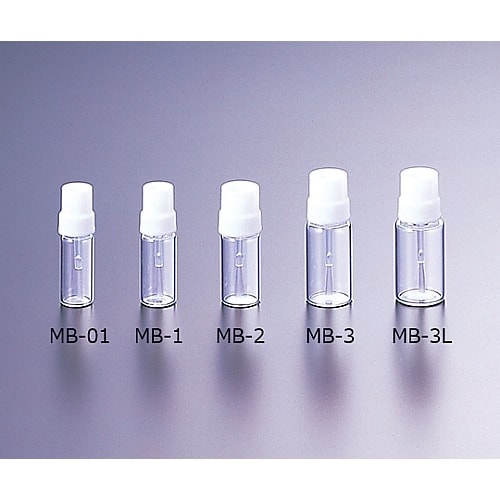 ミニブリストル瓶 3mL 50本 MB−01