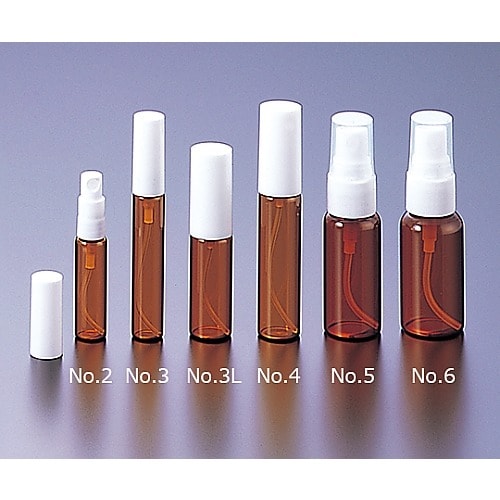スプレーバイアル No.4 褐色 45本