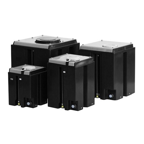 スイコー 薬注タンク 200L HD (ブラック)