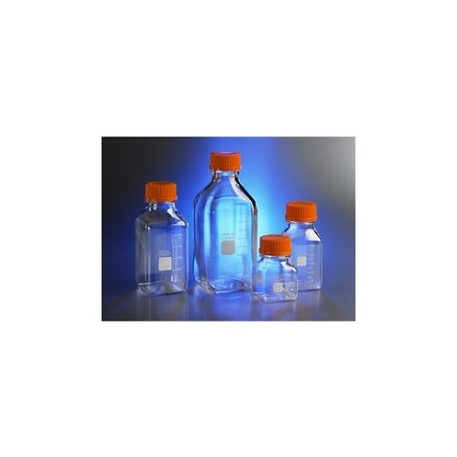 ストレージボトル角型ポリカーボネート製1000ml