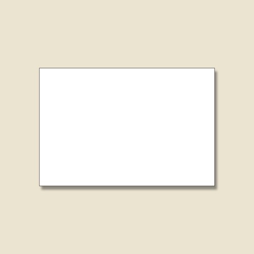 白無地カード G H296−00 50枚入×4