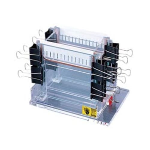 垂直型電気泳動装置 CM−1007(二連式)