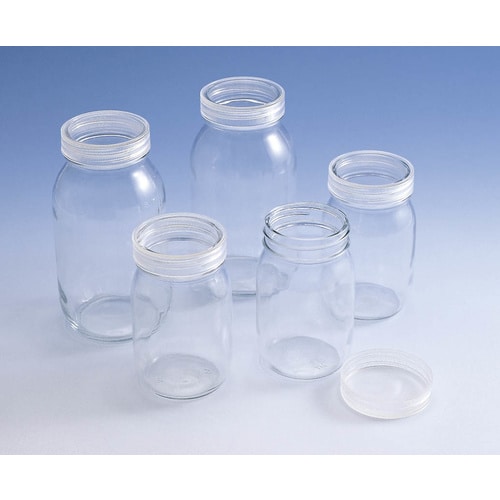 広口バイオ瓶 HS