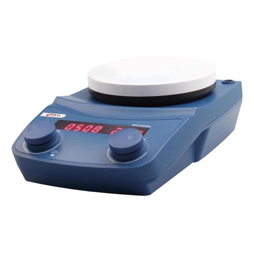 LEDデジタルマグネチックスターラー MI08