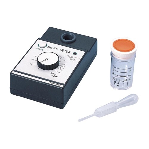 肥料濃度計(簡易ECメーター) CM−20