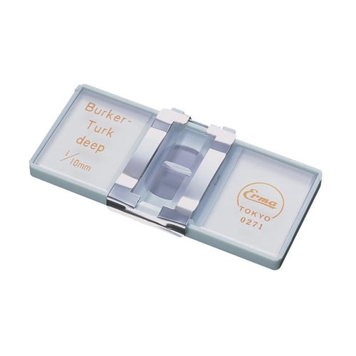 エルマ販売 血球計算盤 E−JIS−B