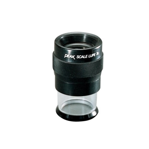 スケールルーペ 7× No.1975