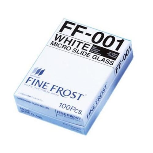 マツナミファインフロストスライドグラスFF−001