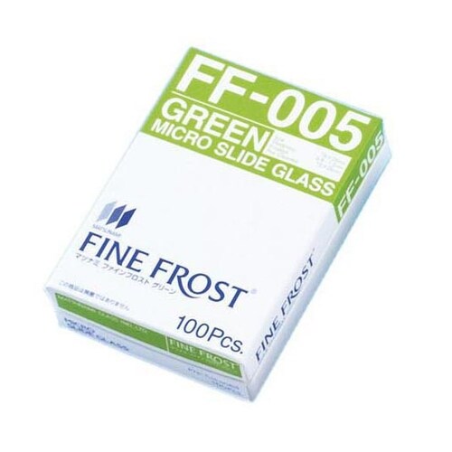 マツナミファインフロストスライドグラスFF−005