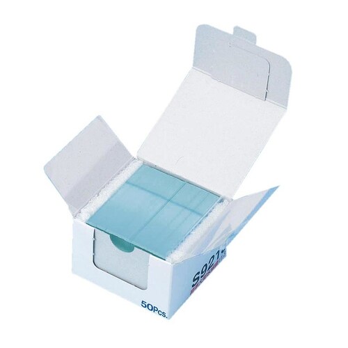 マツナミ大型スライドグラス S9213 (50枚)