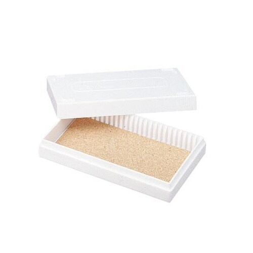 カラースライドボックス 25枚用 白 448−10