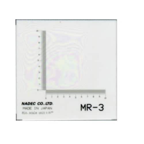 顕微鏡用マイクロルーラー MR−3(5枚組)