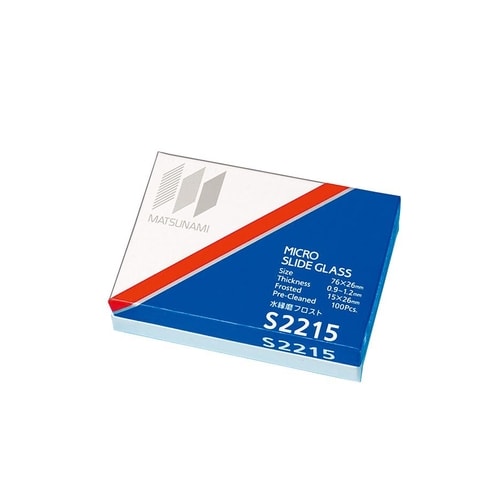 フロストスライドグラス S2216 100枚