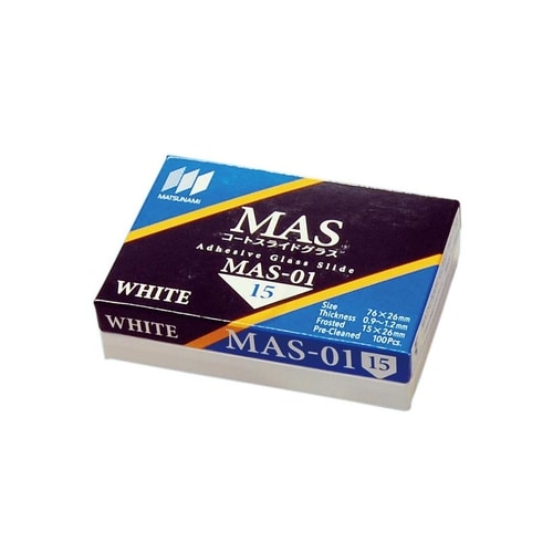 MASコートスライドグラス S9215