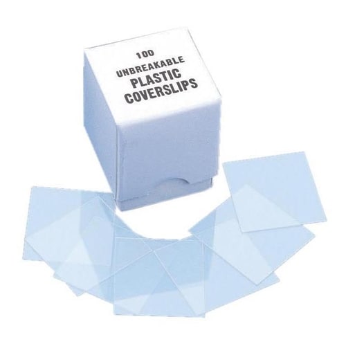 プラスチック製カバーグラス PL100