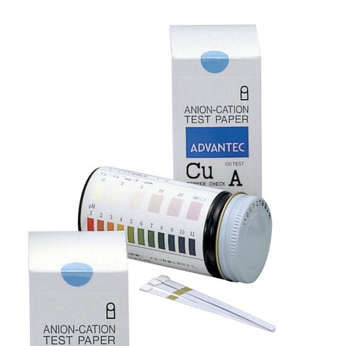 イオン試験紙 カッパーチェックA (100枚)