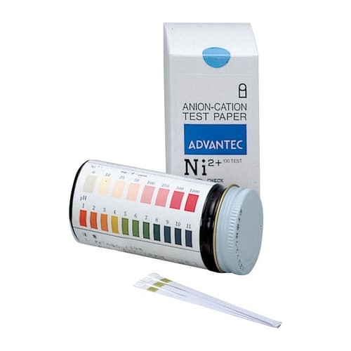 イオン試験紙 ニッケルチェック (100枚)