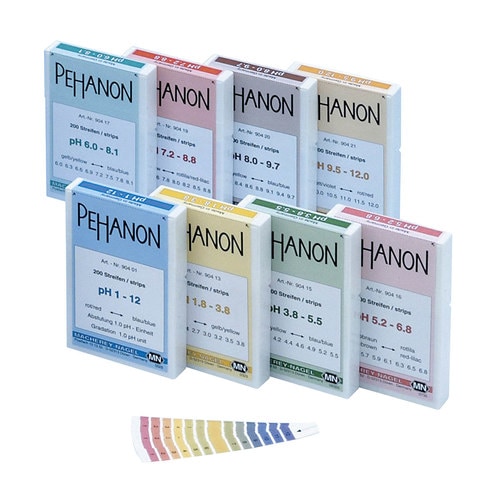 ストライプpH試験紙 pH4.0−9.0