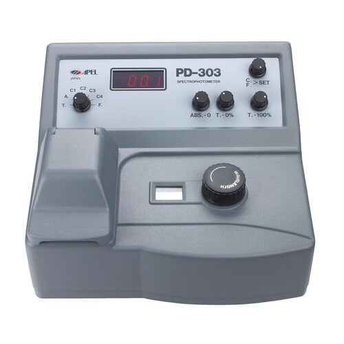 分光光度計(可視分光光度計) PD−303S