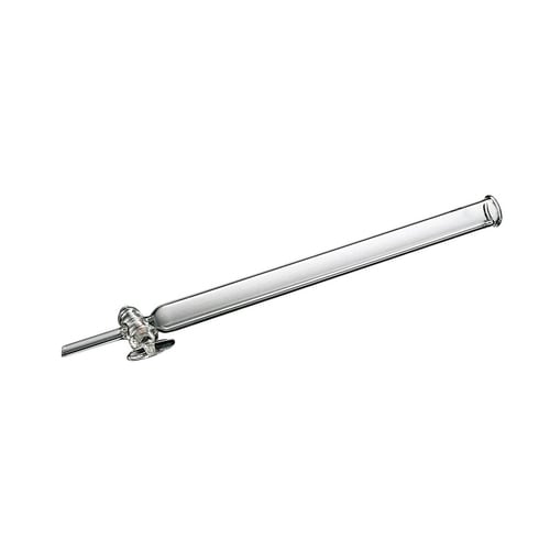 クロマトグラフ管 10φ×300 ガラスコック付