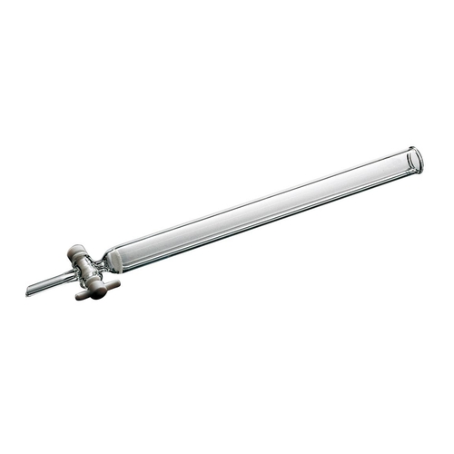 クロマトグラフ管 10φ×300 PTFEコック付