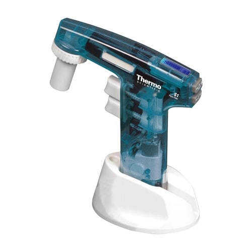 電動ピペッター 透明青 S1−9521JP