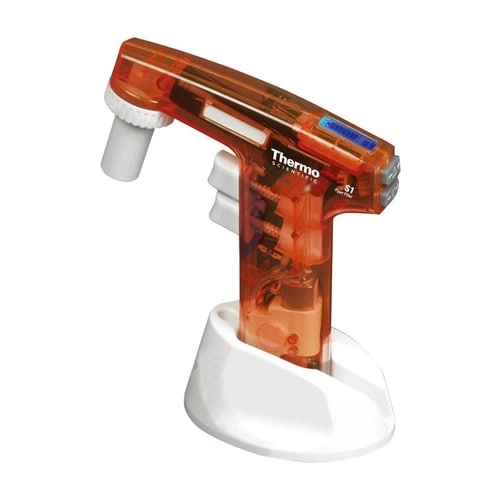 電動ピペッター 透明赤 S1−9531