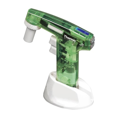 電動ピペッター 透明緑 S1−9541