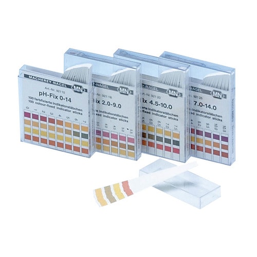 スティックpH試験紙 pH4.5−10