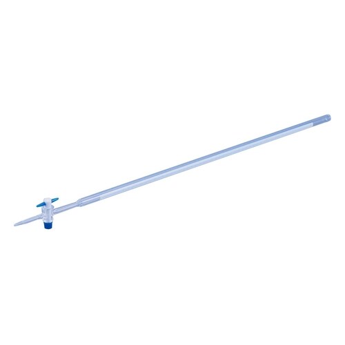 PTFE活栓付ビュレット(ISOLAB) 25mL