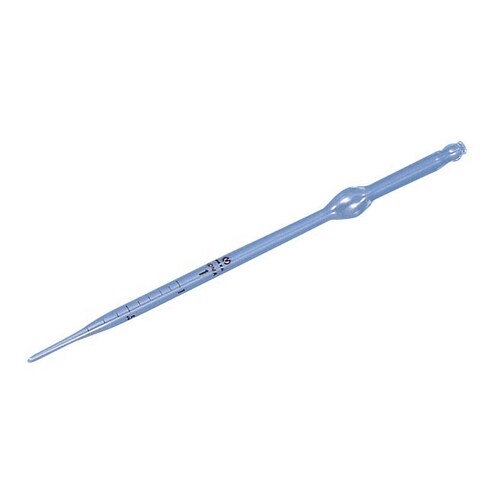 駒込ピペット 乳豆無 1mL (10本入)