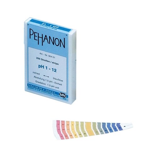 ストライプpH試験紙 pH1.0−12