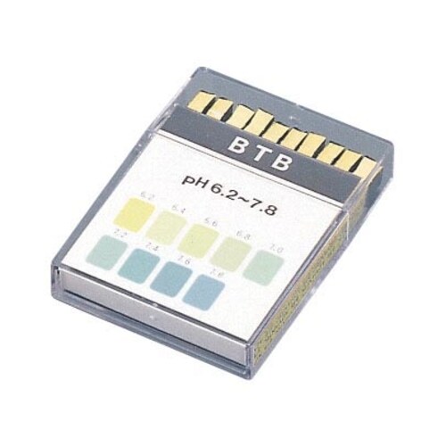 pH試験紙 ブックタイプ BTB