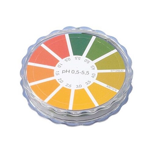 リール式pH試験紙 pH0.5−5.5