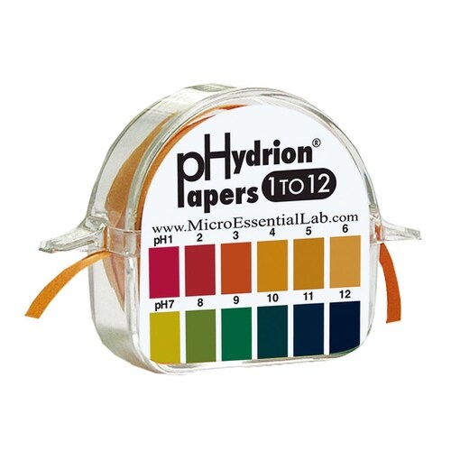 pH試験紙 ロールタイプ ダブル