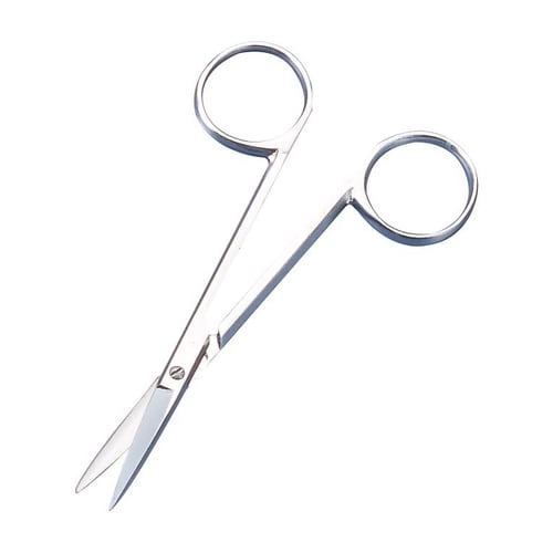 解剖はさみ E 眼科直型 ネジ止式