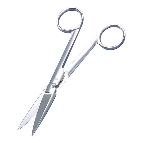 解剖はさみ C−10K 両尖直型ハズシ式(10本)