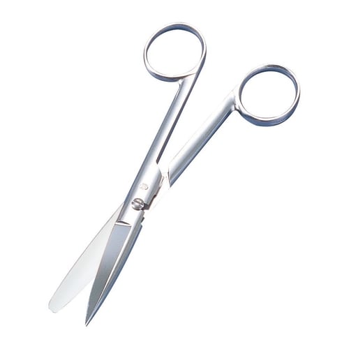 解剖はさみ D−10K 片尖直型ハズシ式(10本)