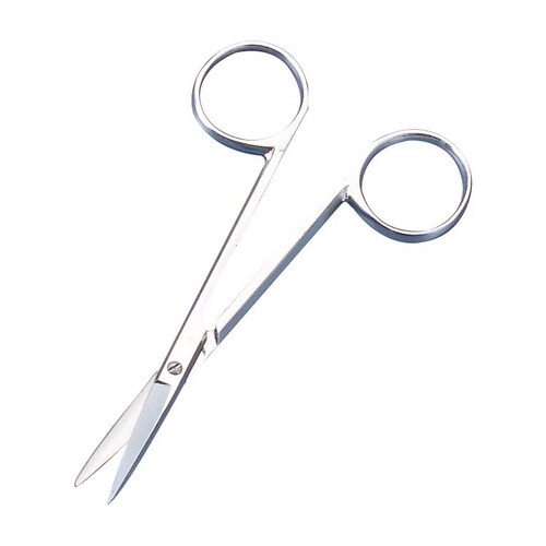 解剖はさみ E−10K 眼科直型ネジ止式(10本)