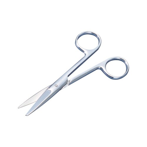 解剖はさみ AK−10K 片尖直型 ネジ止式