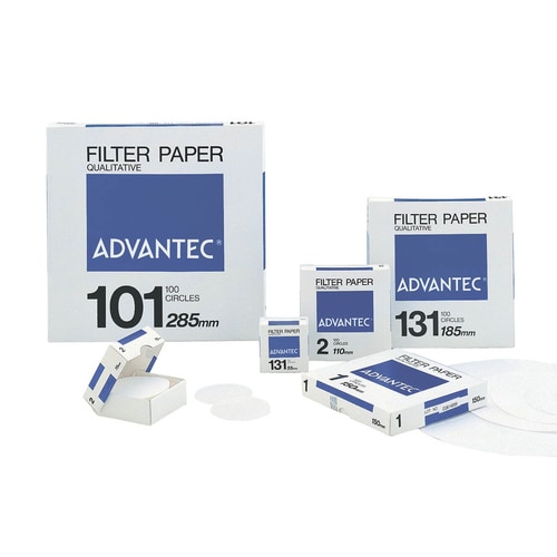 定性ろ紙 No.1 125mmφ