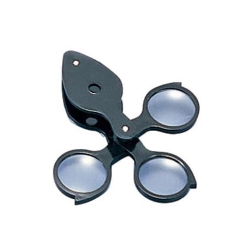 京葉光器 繰出しルーペ(プラスチック枠) P−15